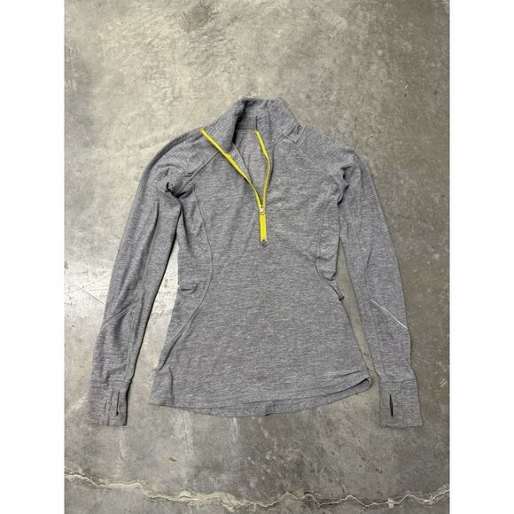 Lululemon Race Your Pace half zip Jacket. Womens. Sz 6 - Picture 11 of 16
